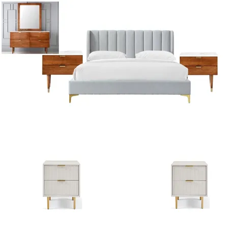 Bedroom Interior Design Mood Board by joanna1709 on Style Sourcebook