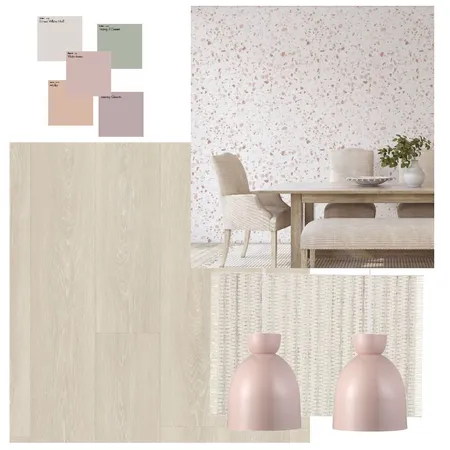 pink Interior Design Mood Board by Bry & Co. Interiors on Style Sourcebook