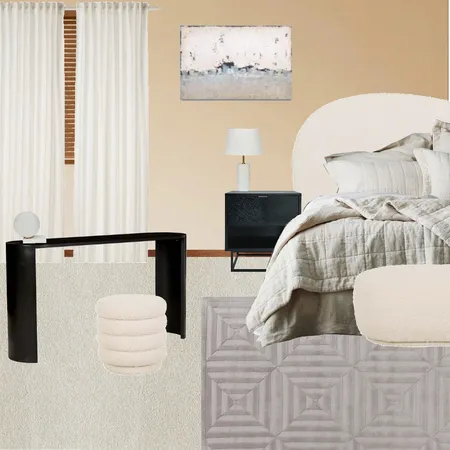 NGU - Final Concept Master Bedroom 2 Interior Design Mood Board by Kahli Jayne Designs on Style Sourcebook