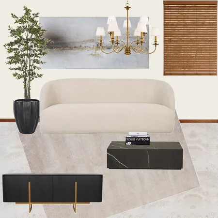 NGU - Final Concept Formal Living ZONE 1 v2 Interior Design Mood Board by Kahli Jayne Designs on Style Sourcebook