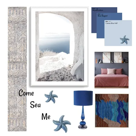 Homework - Come Sea Me 2 Interior Design Mood Board by evelyn.edwards on Style Sourcebook