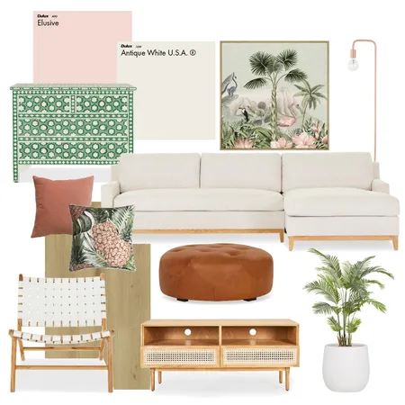 Lounge Lovers Summer Escape Interior Design Mood Board by Gaylene Drew Designs on Style Sourcebook