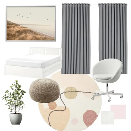 Bedroom Sampleboard Interior Design Mood Board by Nuam Hau Mang on Style Sourcebook