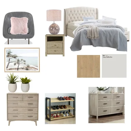 My Bedroom Interior Design Mood Board by Abena on Style Sourcebook