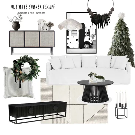 Summertime living Interior Design Mood Board by Oleander & Finch Interiors on Style Sourcebook