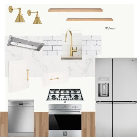 Kitchen Nathan Street Interior Design Mood Board by christina.delivera on Style Sourcebook