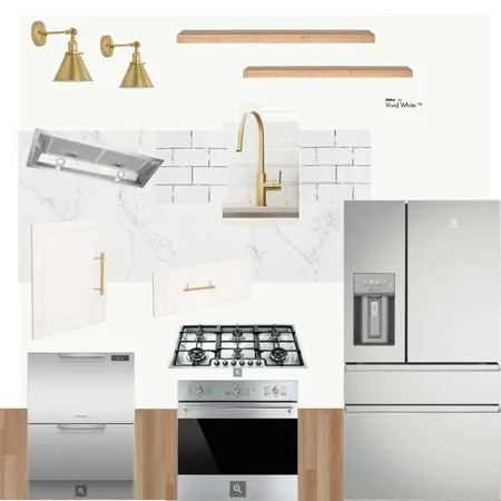 Kitchen Nathan Street Interior Design Mood Board by christina.delivera on Style Sourcebook
