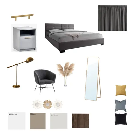 Master Bedroom Interior Design Mood Board by mfalzon on Style Sourcebook