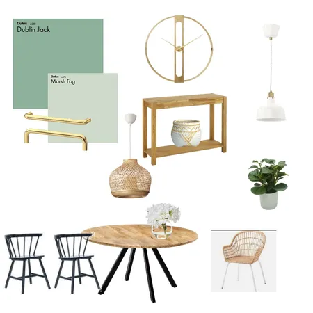 vrh dinning room Interior Design Mood Board by acikovic on Style Sourcebook