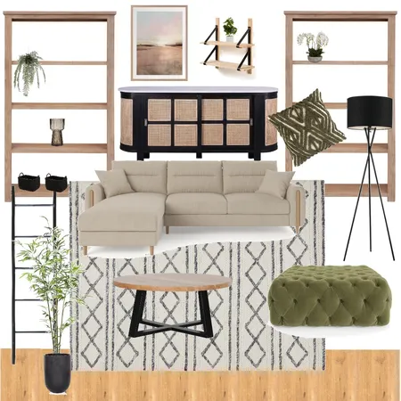 Green Phase Interior Design Mood Board by Maegan Perl Designs on Style Sourcebook