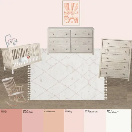 Nursery Interior Design Mood Board by Olivia on Style Sourcebook