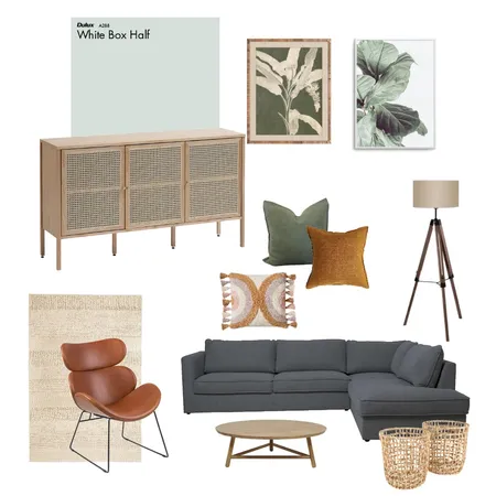 VRH LIVING ROOM Interior Design Mood Board by acikovic on Style Sourcebook