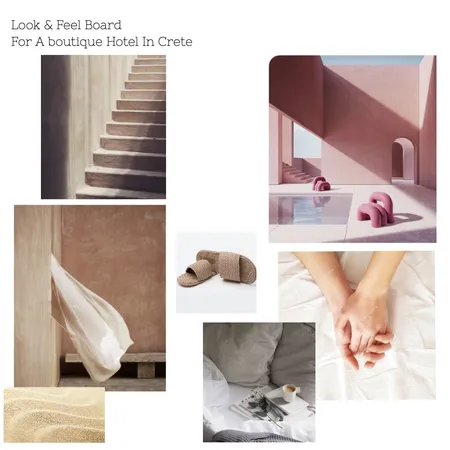 feel &look  mood board for Hotel Interior Design Mood Board by Oriya Omer on Style Sourcebook