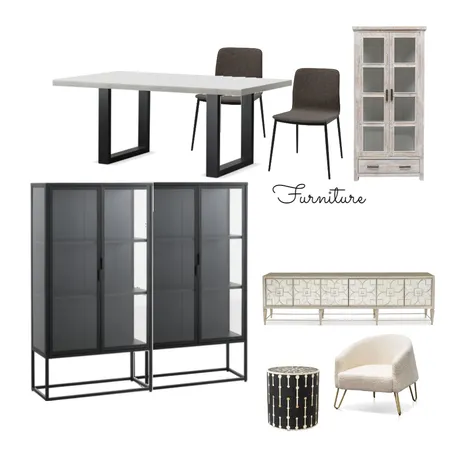 dining furniture Interior Design Mood Board by Tonia on Style Sourcebook