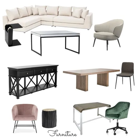 living furniture Interior Design Mood Board by Tonia on Style Sourcebook