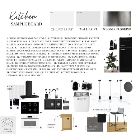 kitchen Interior Design Mood Board by Zoeeparkerr on Style Sourcebook