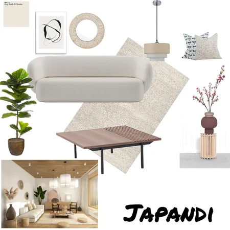 Japandi Interior Design Mood Board by JFD Interior Design on Style Sourcebook