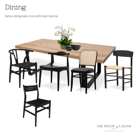 Dining Room Interior Design Mood Board by The House of Lagom on Style Sourcebook