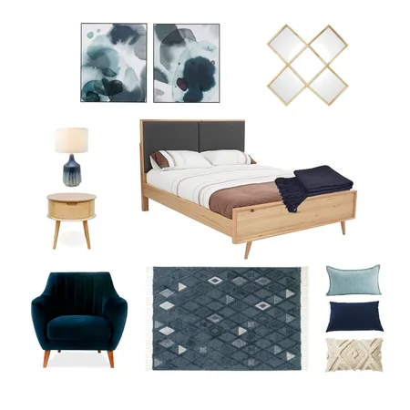 Activity 4: Bedroom v2 Interior Design Mood Board by tlindsay on Style Sourcebook