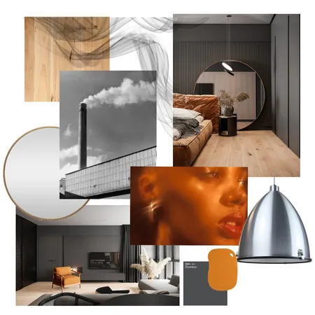 Modern Industrial Sleek Interior Design Mood Board by rubywilson02 on Style Sourcebook