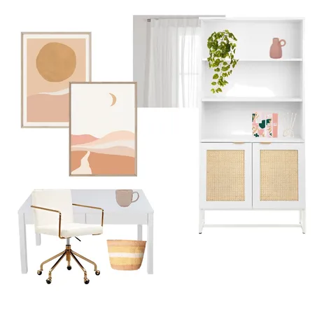 Home office Interior Design Mood Board by oliviacreek on Style Sourcebook