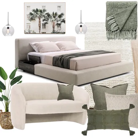 Ashlie Bedroom Interior Design Mood Board by House2Home on Style Sourcebook