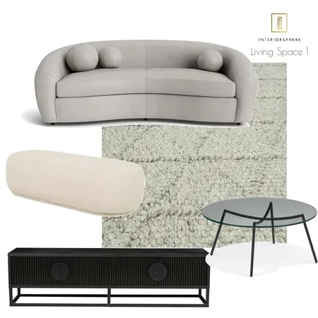 Bathurst St Apartment Living Space Interior Design Mood Board by Interiorsphere on Style Sourcebook
