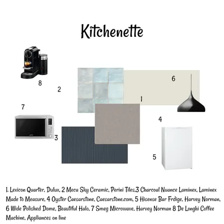 kitchenette Interior Design Mood Board by Cathyd on Style Sourcebook