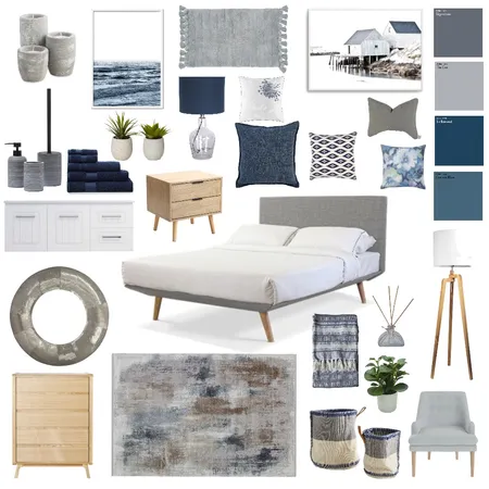 Spare Room & bathroom Interior Design Mood Board by Candicevdw on Style Sourcebook
