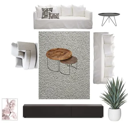 living room Interior Design Mood Board by margtraj on Style Sourcebook