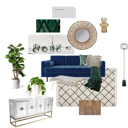 Living Room Interior Design Mood Board by MariaDumitrescuGherman on Style Sourcebook