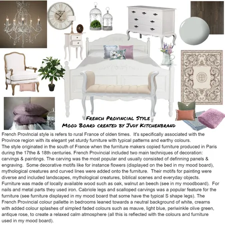 French Provincial Mood 5/11/21 Interior Design Mood Board by JudyK on Style Sourcebook