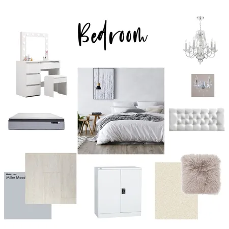 Bedroom Interior Design Mood Board by nomatter on Style Sourcebook
