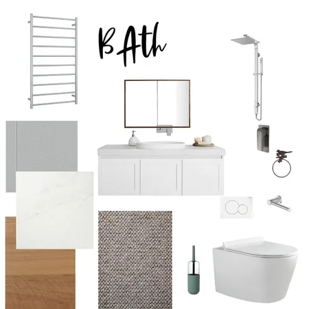 Bath Interior Design Mood Board by nomatter on Style Sourcebook