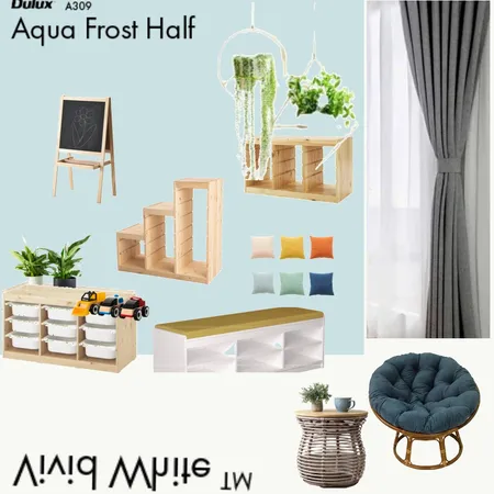 Playroom Interior Design Mood Board by Linhsam on Style Sourcebook