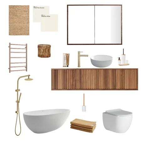 Bathroom vibes 1 Interior Design Mood Board by nata.ts on Style Sourcebook