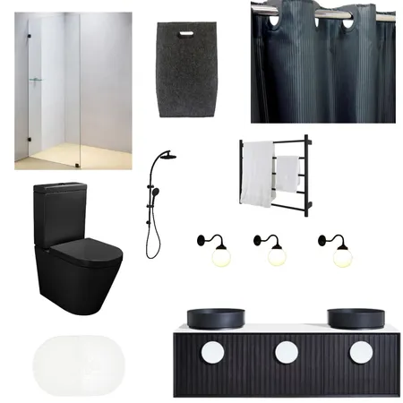 contemporary bathroom Interior Design Mood Board by aarcadipane on Style Sourcebook