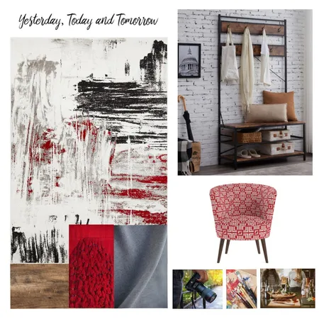 Yesterday, Today and Tomorrow Interior Design Mood Board by evelyn.edwards on Style Sourcebook