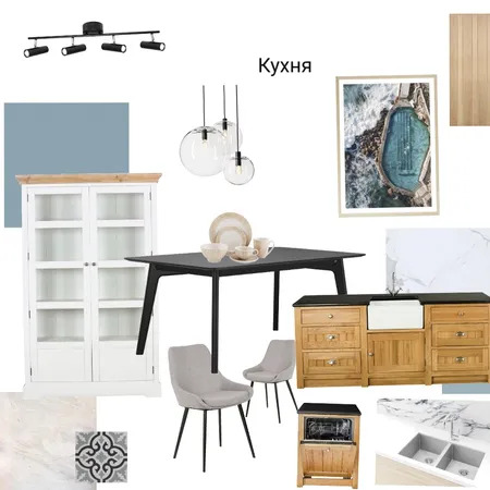 Кухня Interior Design Mood Board by Александра Чаброва on Style Sourcebook