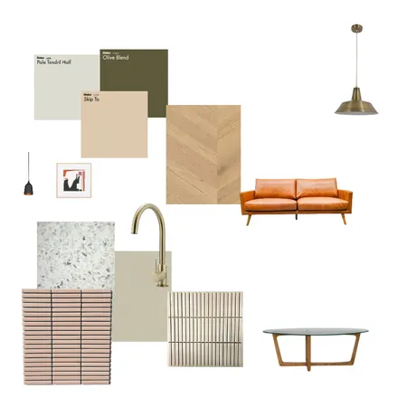 Green Pink Scheme Interior Design Mood Board by hollymcb on Style Sourcebook