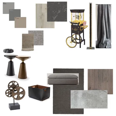 basement sample board Interior Design Mood Board by Melina Sternberg on Style Sourcebook