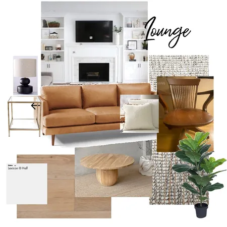 Lounge Interior Design Mood Board by Craig on Style Sourcebook