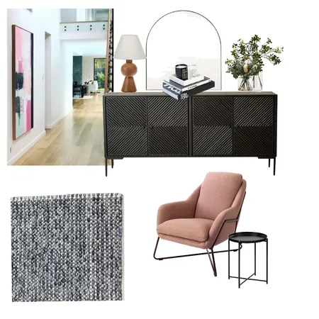 Joana. Entry Interior Design Mood Board by Oleander & Finch Interiors on Style Sourcebook