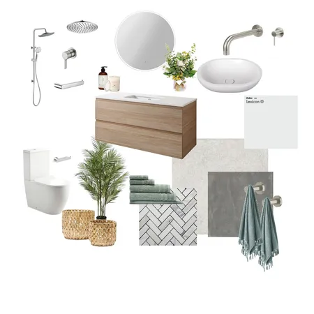 Kaylene Main Bathroom Interior Design Mood Board by Ruthe on Style Sourcebook