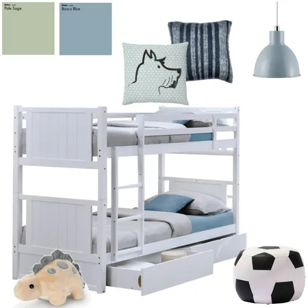 Boy Bedroom Interior Design Mood Board by caitlinb2c on Style Sourcebook