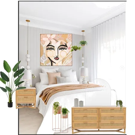 Mila Bed 3 Interior Design Mood Board by renata.jakobovic@gmail.com on Style Sourcebook