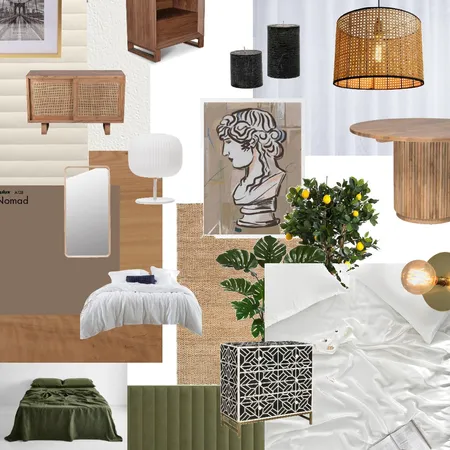 BEDROOM MOODBOARD Interior Design Mood Board by vicky27 on Style Sourcebook