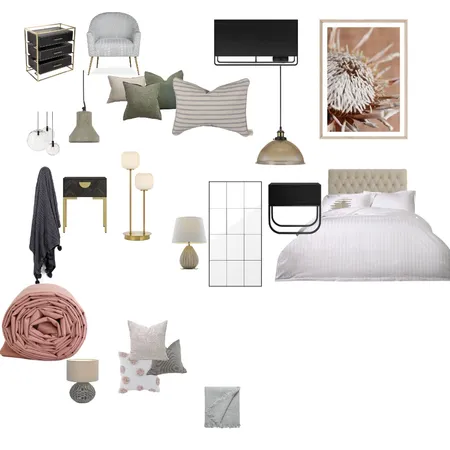 Katie - Bedrooms 2 Interior Design Mood Board by InStyle on Style Sourcebook