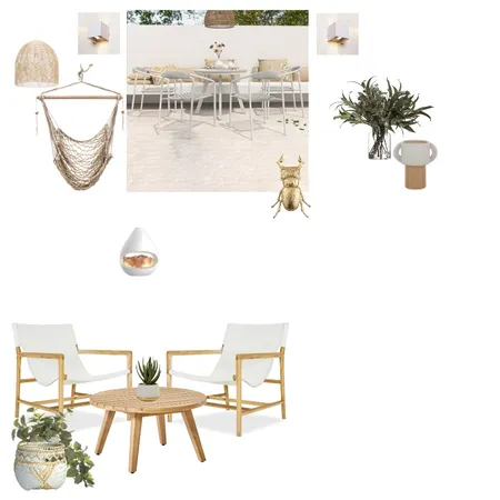 Unfinished Outdoor Interior Design Mood Board by Tabitha Sidrabs on Style Sourcebook