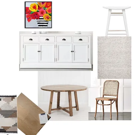 Kitchen White and Oak Interior Design Mood Board by Stephsul on Style Sourcebook